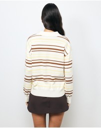 AERE - Elan Organic Cotton Stripe Polo
