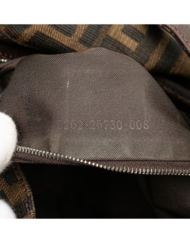 Pre-Loved by Azura Reborn - Pre-Loved Zucca Canvas Shoulder Bag