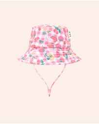 Huxbaby - Gingham Swimhat - ICONIC EXCLUSIVE - Babies-Kids