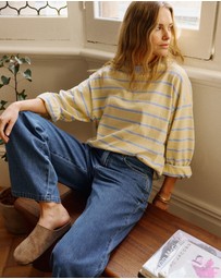 Ceres Life - Beau Long Sleeve Slouchy Tee