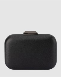 Olga Berg - Tamar Metallic Clutch