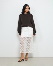 AERE - Ari Lace Skirt