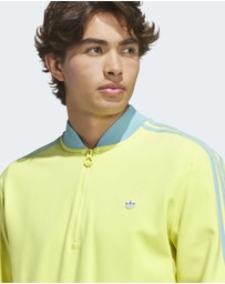 adidas Originals - Originals 3-Stripes 1/4 Zip Sweatshirt Mens