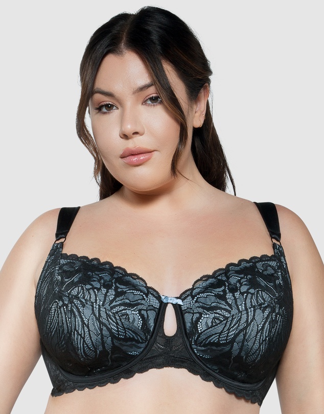 Parfait - Charlotte Wide Strap Wired Lace Bra