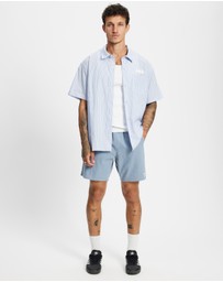 Rhythm - Textured Linen Jam Shorts