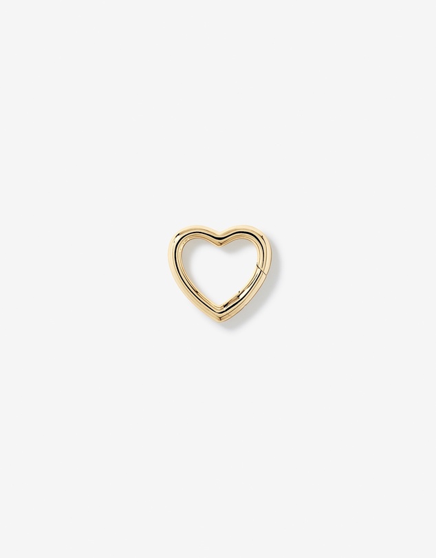 Michael Hill - Heart Connector in 10kt Yellow Gold