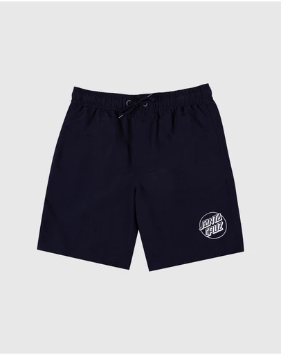 Santa Cruz - Opus Dot Cruzier Beach Shorts - Teens