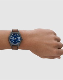 Diesel - Scraper Brown Analogue Watch