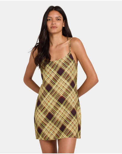 RVCA - Womens Macarthur Midi Dress