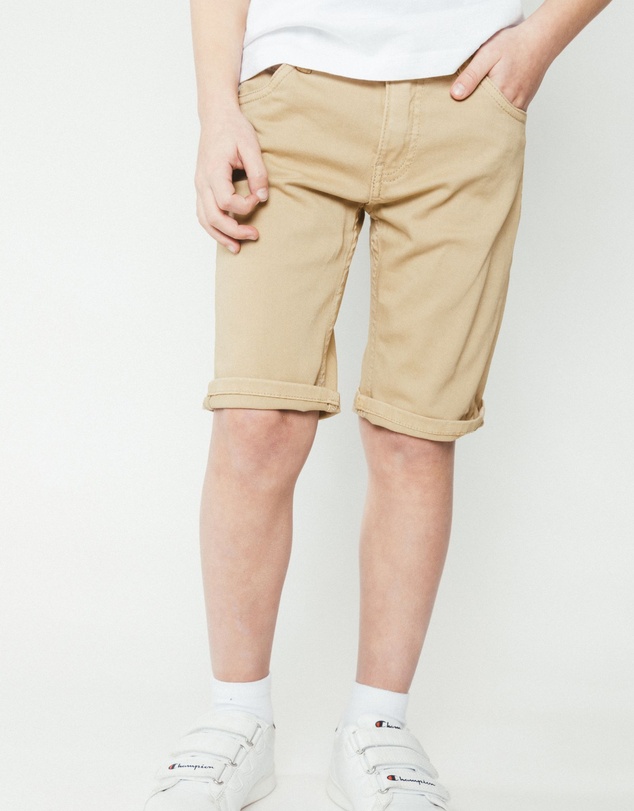 TYGO&vito - Quinn Slim Twill Shorts - Kids-Teens