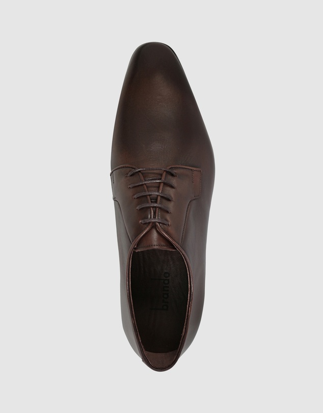Brando - Ellis Leather Derby Shoes