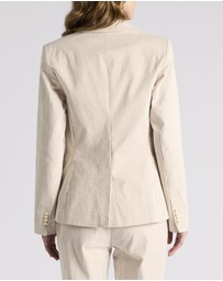 David Lawrence - Alberta Seersucker Blazer
