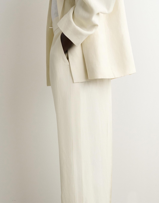 COS - Tailored Linen Blend Trousers