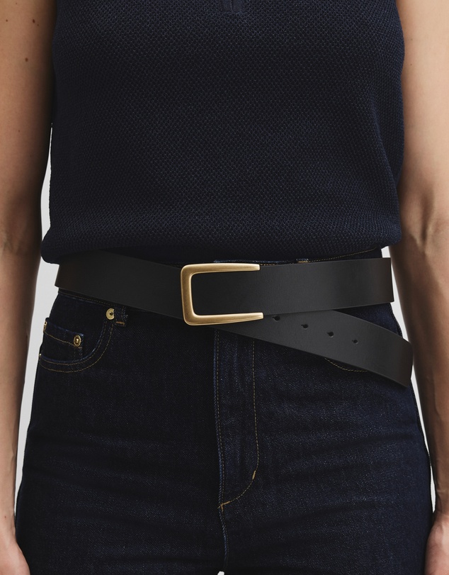 Country Road - Leather Mid Belt