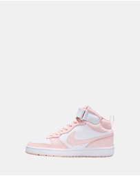 Nike - Court Borough Mid 2 Grade School