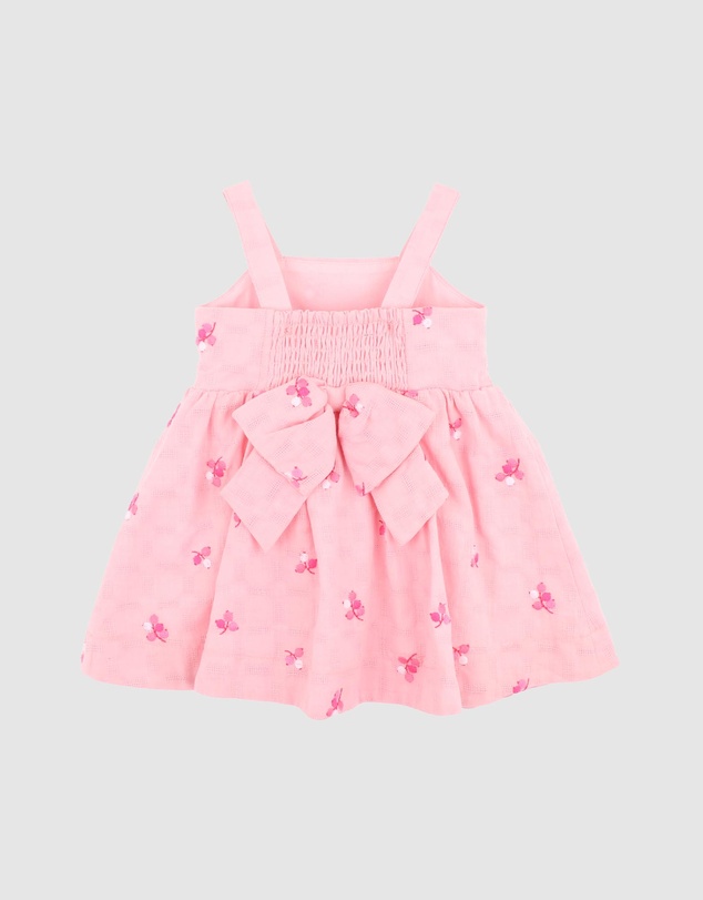 Fox & Finch - Summer Vacay Embroidered Dress - Babies