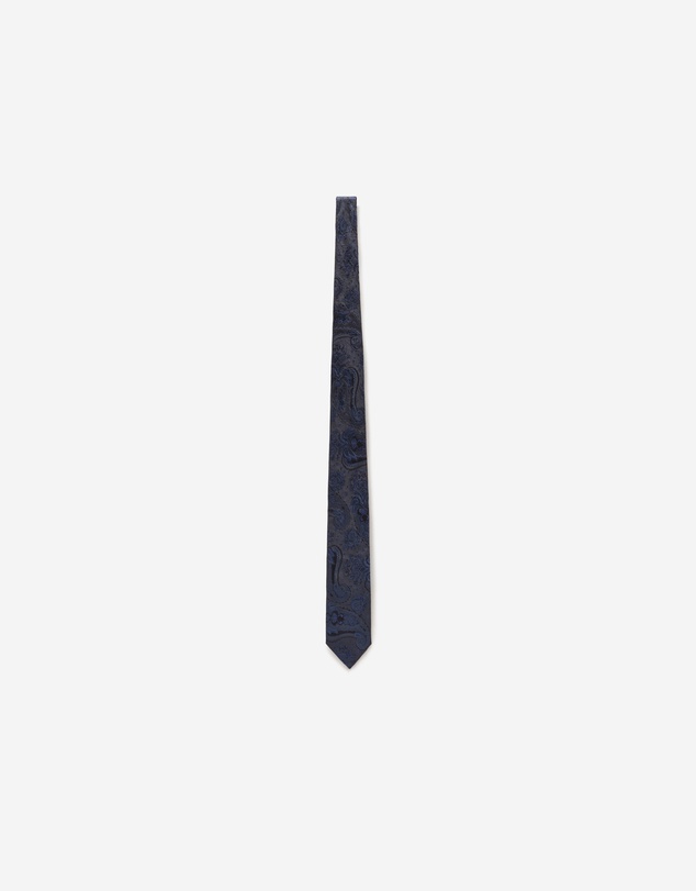 Calibre - Midnight Paisley Jacquard Tie Midnight