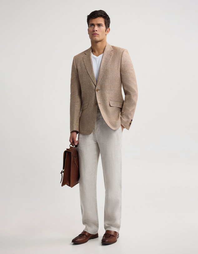 Oxford - Blake Linen Cotton Blazer