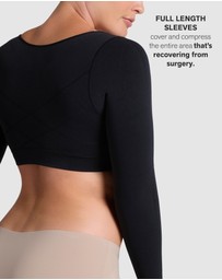 Leonisa - Long Post Surgery Arm Compression Sleeves