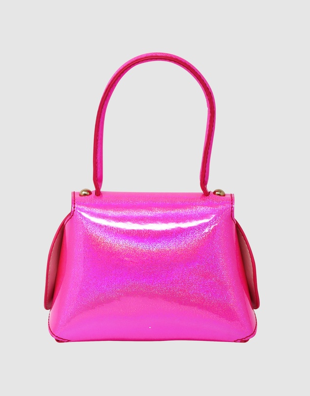 Pink Poppy - Vibrant Vacation Press Lock Mini Bag