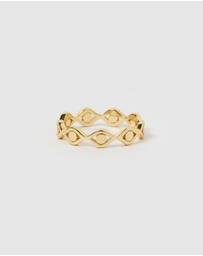 Izoa - Anastasia ring Gold