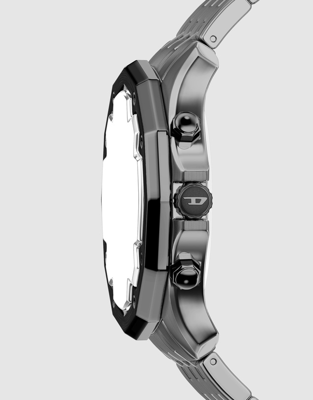 Diesel - Stinger Gun-Metal Chronograph Watch