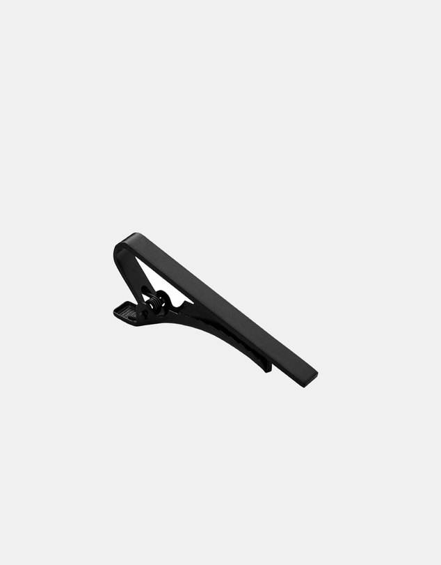 Buckle - Tie Bar - Matte Black