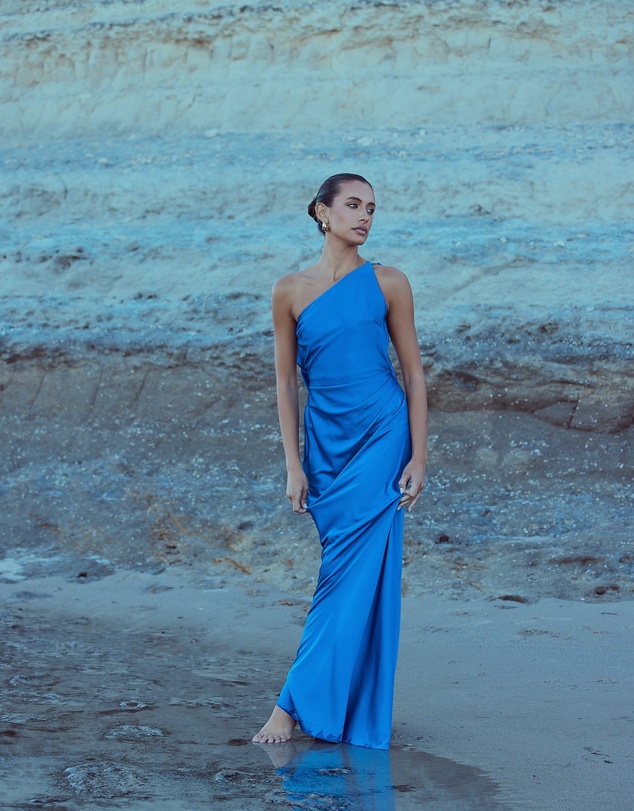 CATHERINE FERRARO - Alexis One Shoulder Gown