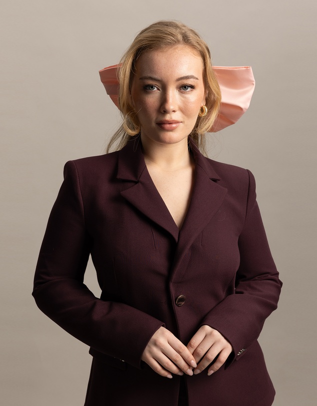 Morgan & Taylor - Freya Bow in Pink