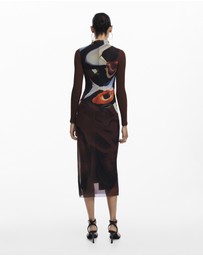 Desigual - Multi Position Midi Dress
