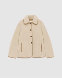 ARKET - Adeline Slim Pile Jacket