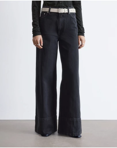 & Other Stories - Long Wide-Leg Jeans