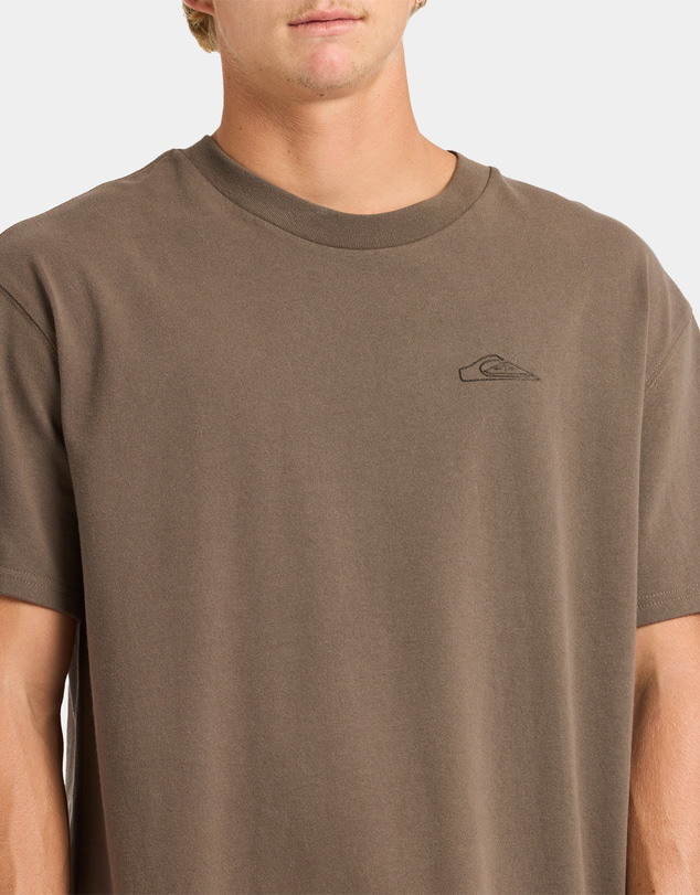 Quiksilver - Mens Premium Crew T-Shirt
