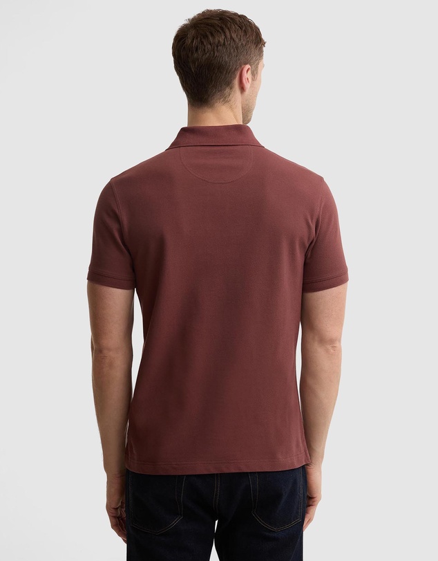 Barbour - Tartan Pique Tailored Polo Shirt