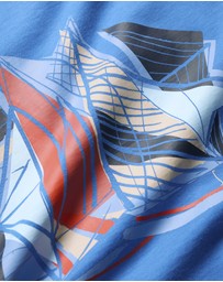 Seasalt - Seasalt Cornwall Blue Midwatch T-Shirt