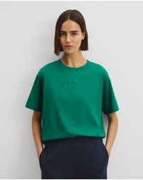 Country Road - Australian Cotton Cr Logo T-shirt