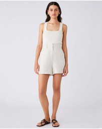 Esmaee - Crete Tank Ivory