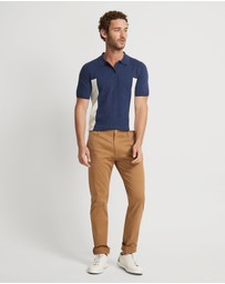 Oxford - Arlo Knitted Polo