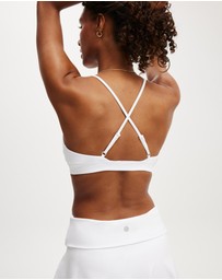 Cotton On Body Active - Ultra Soft Plunge Crop
