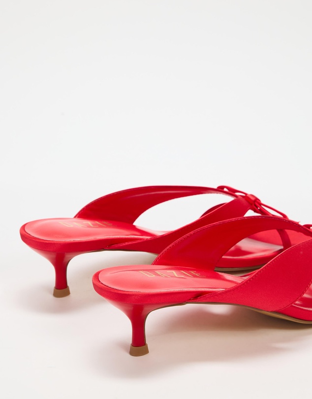 Dazie - Esther Bow Kitten Heels