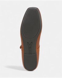 Vionic - Alameda Mary-Jane Flat - Tan