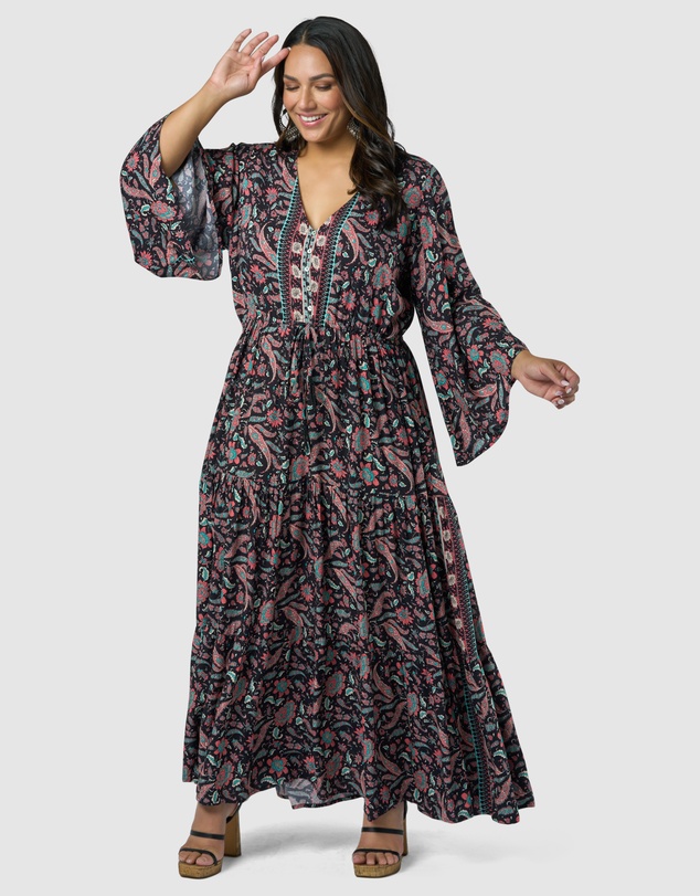 The Poetic Gypsy - Luna Nights Maxi Dress