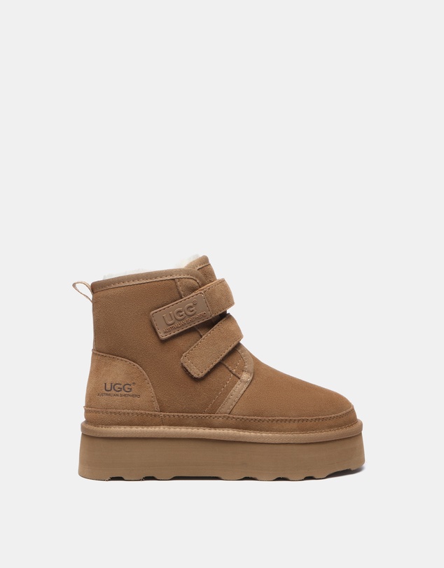 EVERAU - Australian Shepherd Ugg Vigour Cow Suede Upper UGG Boots
