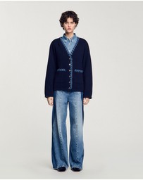 Sandro - Gizou Cardi-Coat