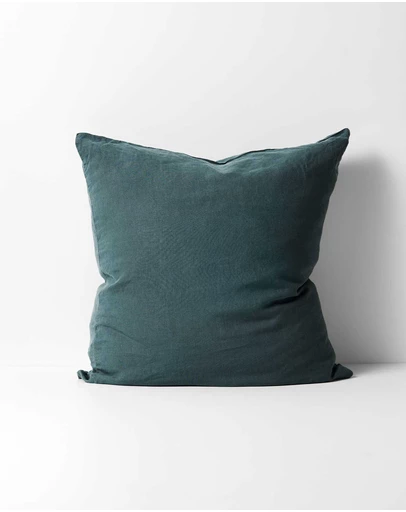 Aura Home - Emile Linen European Pillowcase