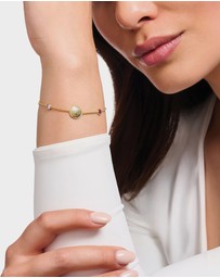 THOMAS SABO - Gold Cosmic Sun Coin Bracelet