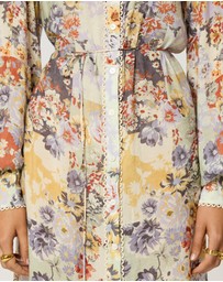 Winona - Genovia Button Maxi Dress