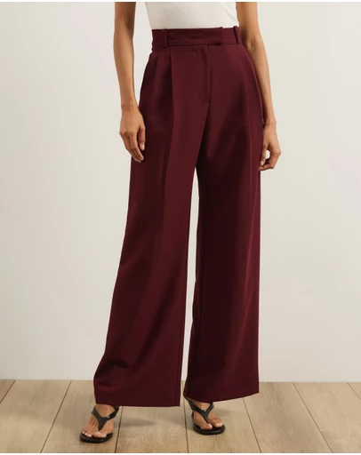 Atmos&Here - Chelsea Wide Leg Pants
