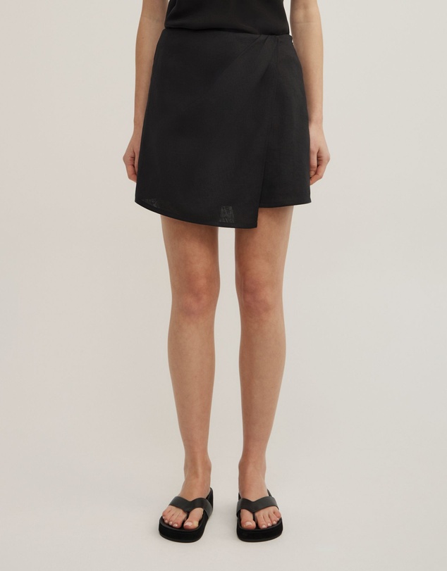 Witchery - Wrap Mini Skirt