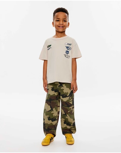 Cotton On Kids - Unisex Super Barrel Leg Denim Jean
